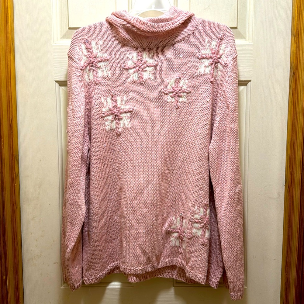 Coldwater Creek turtleneck sweater
